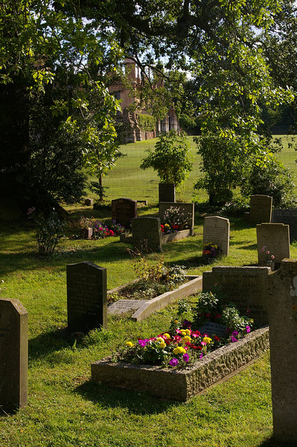 Knebworth House Church Yard 2 VB.JPG