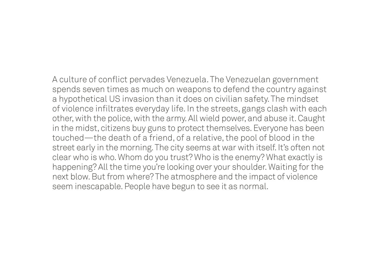 Alejandro Cegarra, Venezuela