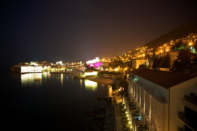 Noite em Dubrovnik