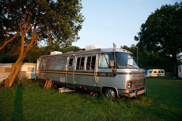 amerikaanse kanpeerbus