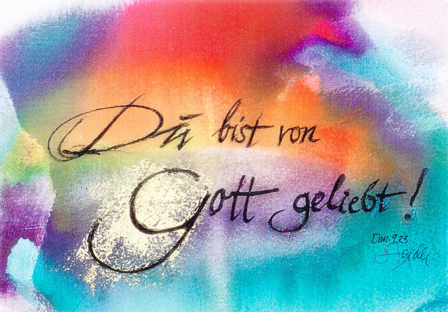Du bist von Gott geliebt