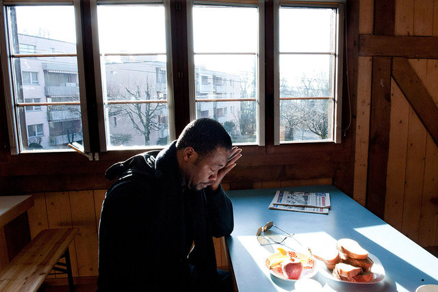 Centre requérants d'asile - Lausanne - 2011