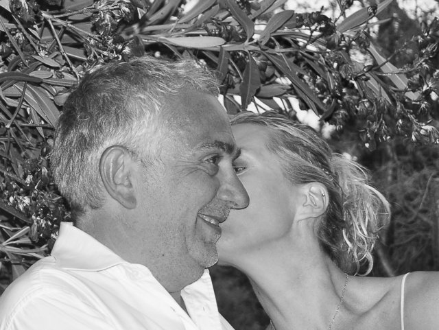Marc et Carol, Grossa - août 2013