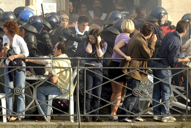 Manifestation contre G8 - Genève - 2003
