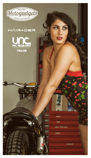 Pin-up Photoshoot