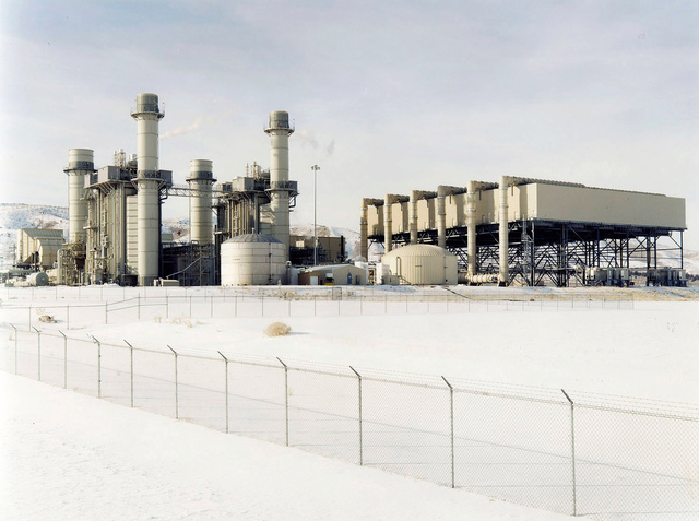 Power Station:  Utah  2010