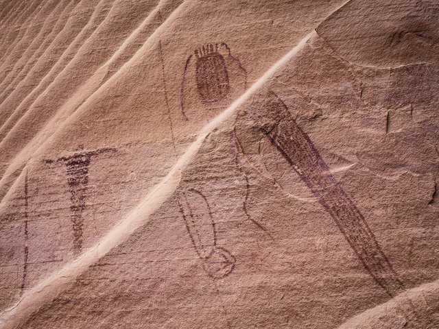 Buckhorn Draw Pictograph, No. 4