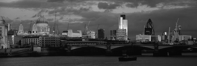 London black and white London black and white