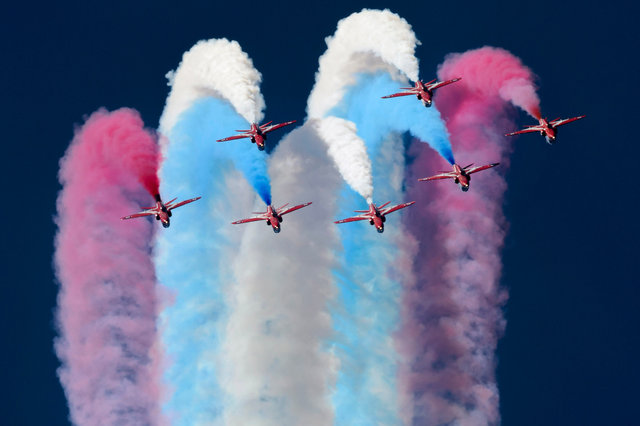 Red Arrows - Air14 - 2014