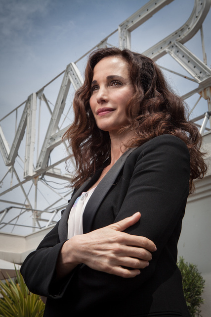 andie macdowell, actress