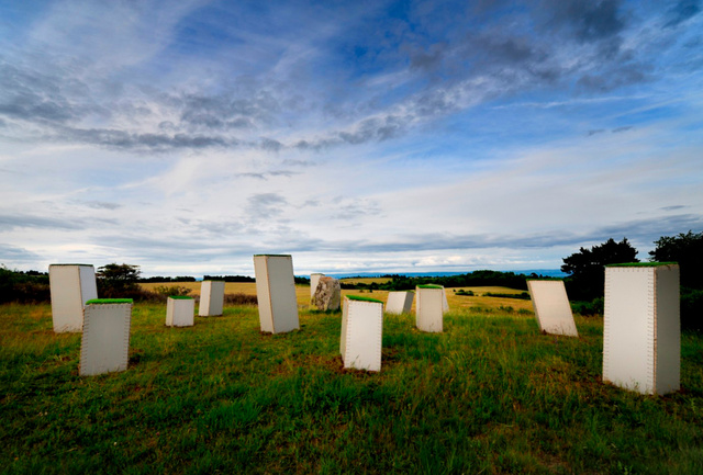 Megalith monument