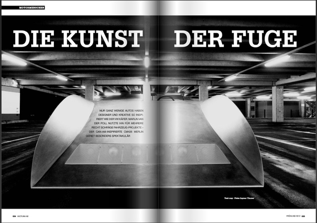 Publicatie in Vectura Mag