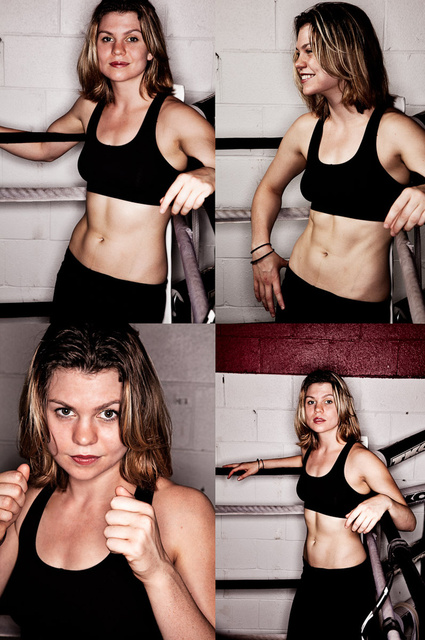 Paige Farley MMA © Big Swede 2012