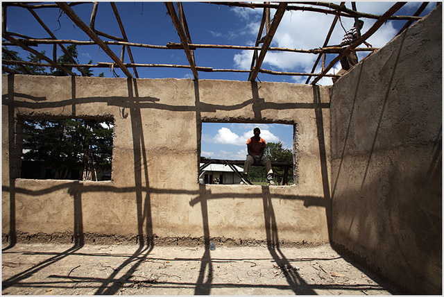 new school building in warra