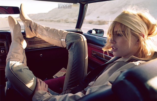 vogue italia - natasa vojnovic
