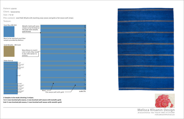 MK CARPET PRODUCTION SCHEMATIC