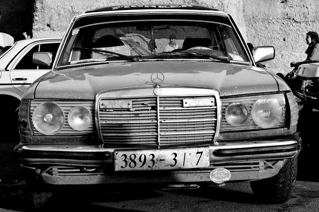 Marrakech mercedes