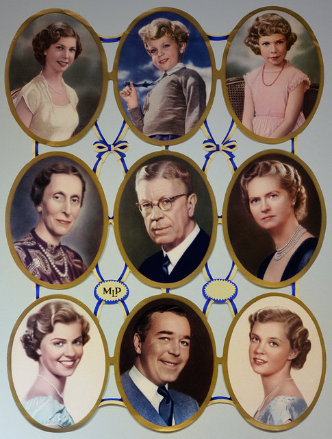 Swedish royal family detail