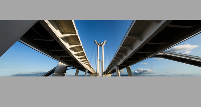 Pont levant Gustave-Flaubert, Rouen