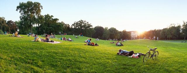 Viktoria Park, Berlin (Kreuzberg), 2011