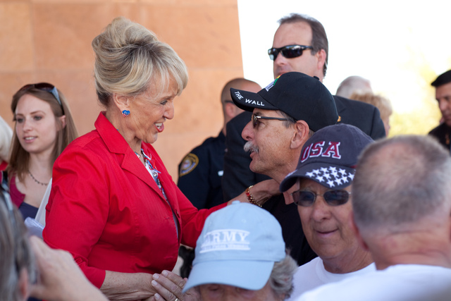 Jan Brewer, Governor of Arizona