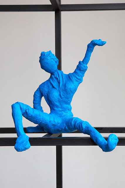 MY FREE BLUE in silicone