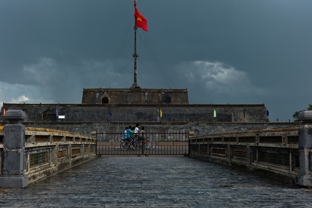 Entrance to the citadel of Hue