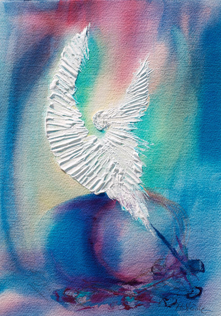 Die Botschaft des Engels am leeren Grab