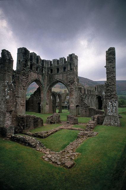 llanthony Priory, pays de Galles