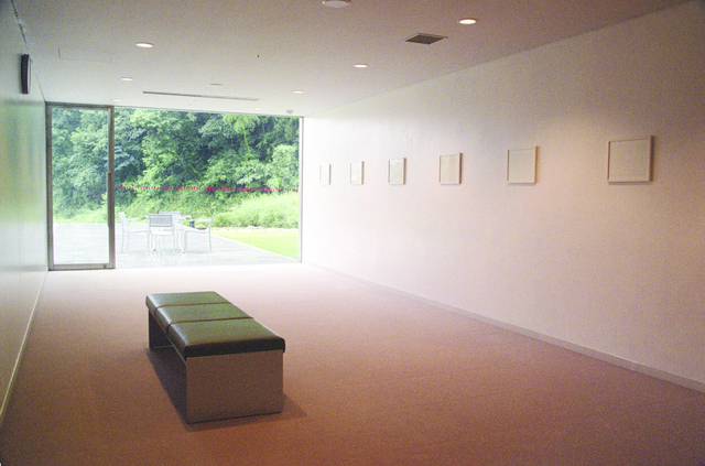 Telling Nakahara Chuya, installation view, Akiyoshidai International Village, Japan, 2005