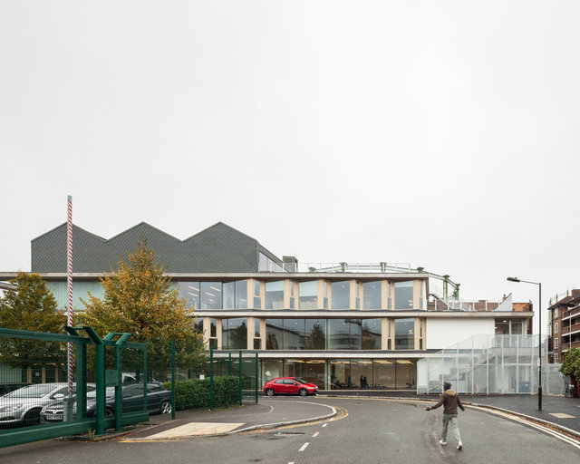 The Foundry, London. 00 Architects
