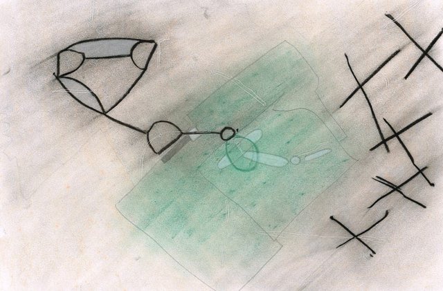 Zonder Titel, 2011  22,1 x 32,4 cm