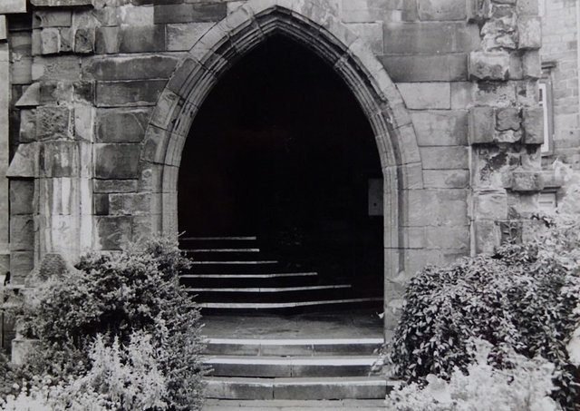 Cathedral Archway by Alison Gracie