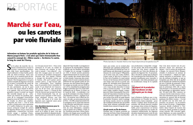 Magazine Territoires 1/2 - Octobre 2011