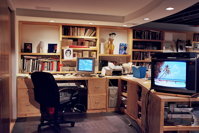 Private house. Multifunctional house. Built