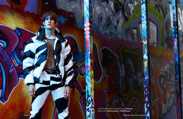 Fucking Young issue #3 FUTURE FW2013 Rutger Schoone by Wendelien Daan & Jos van Heel
