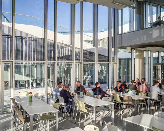 Gas Networks Ireland, Dublin. Denis Byrne Architects