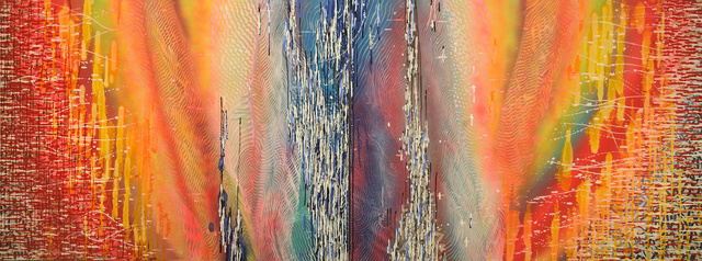 © 2012 Cascade (2) 96" x 36"