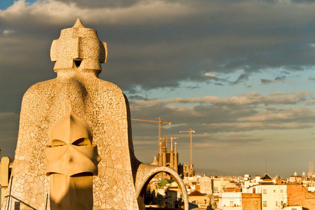 La Pedrera Familia