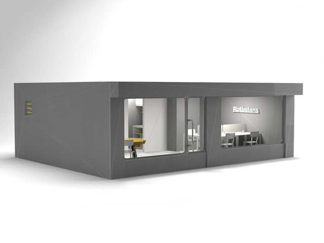 Rotbalans's Office Design