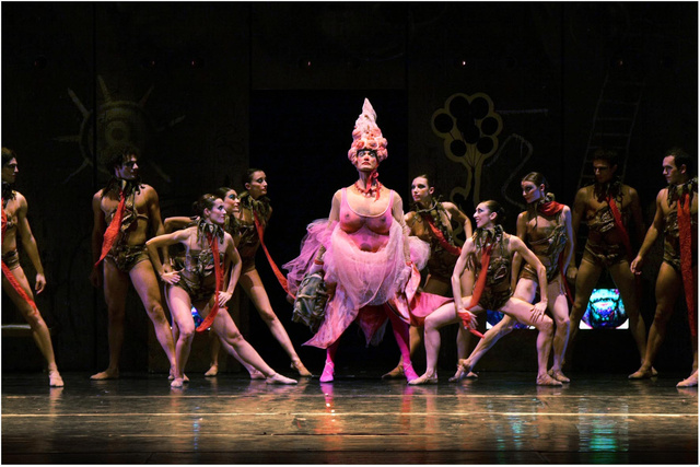 Coreografia e regia di Mario Piazza