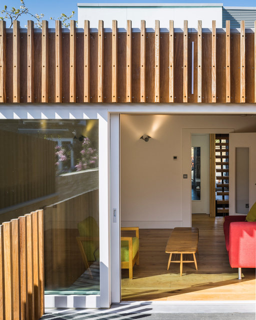 Laundry Houses, London. Quay2C Architects